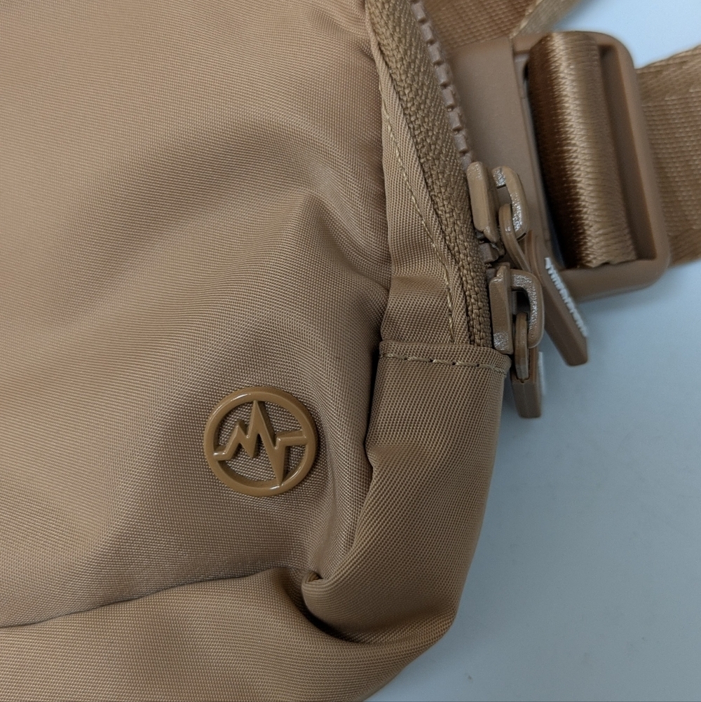 Pander Tan Everywhere Belt Bag Fanny Pack - Picture 6 of 7